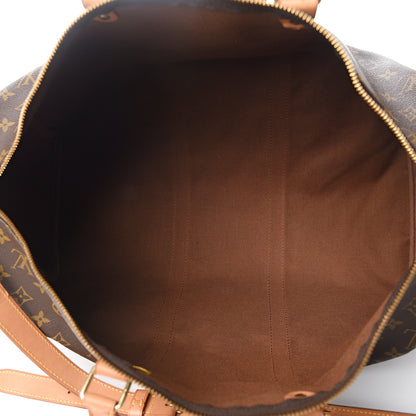 Louis Vuitton Monogram Keepall Bandouliere 50 4 of 10