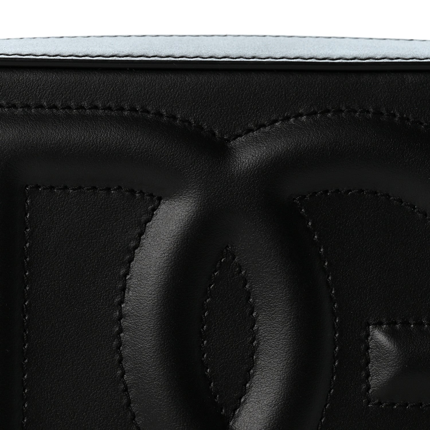 Dolce & Gabbana Calfskin Small DG Logo Camera Crossbody Bag Black 6 of 10