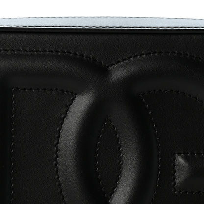 Dolce & Gabbana Calfskin Small DG Logo Camera Crossbody Bag Black 6 of 10