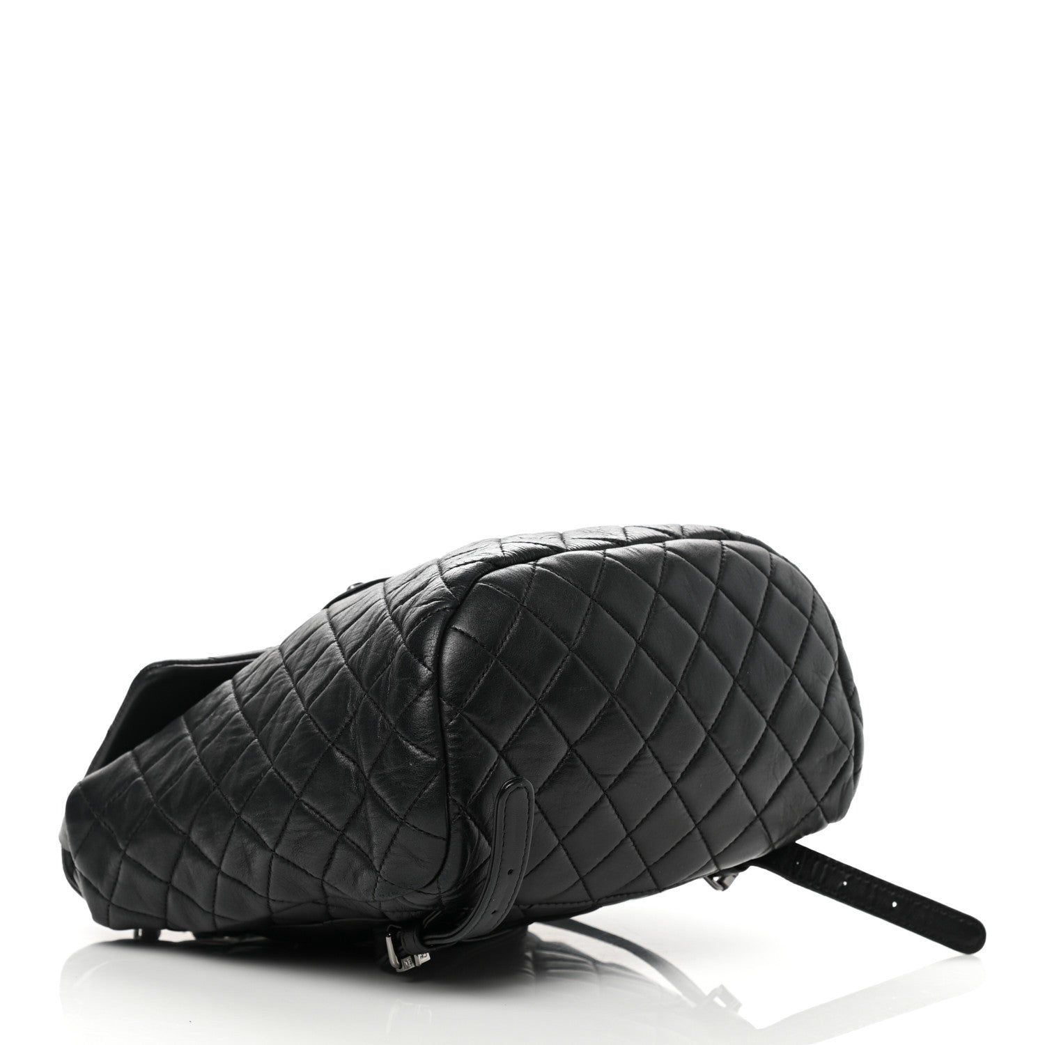 Chanel Lambskin Quilted Small Urban Spirit Backpack Black 3 of 14