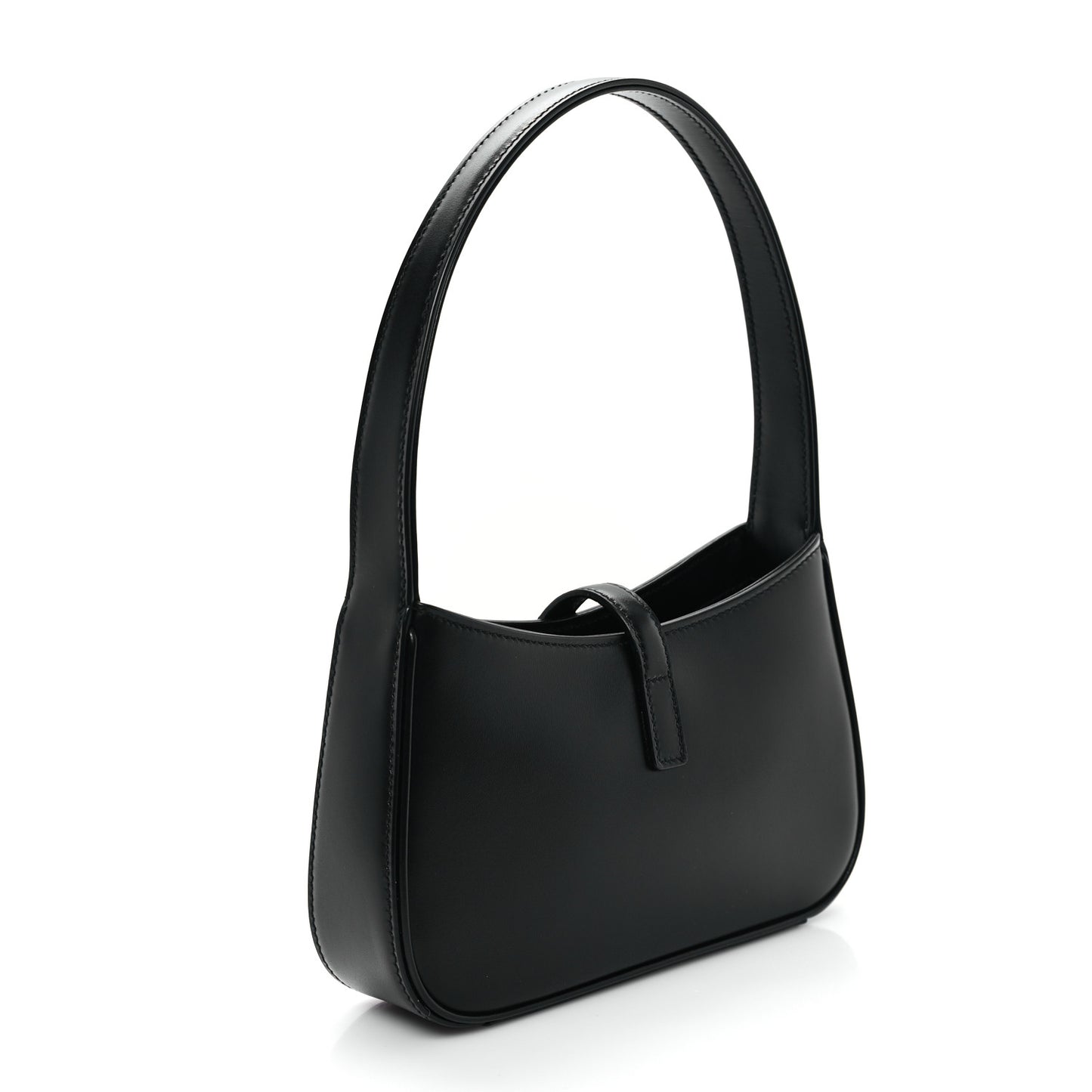 Smooth Calfskin Le 5 A 7 Mini Hobo Black