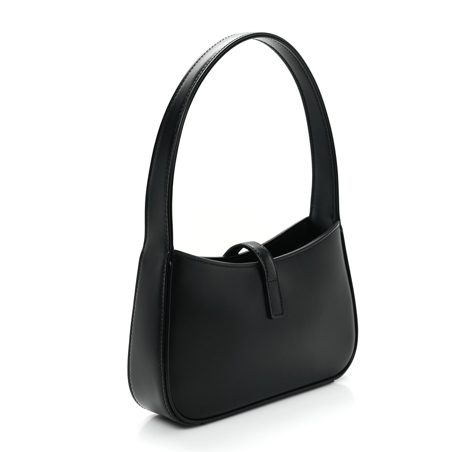 Saint Laurent Smooth Calfskin Le 5 A 7 Mini Hobo Black 3 of 12