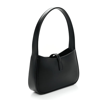 Saint Laurent Smooth Calfskin Le 5 A 7 Mini Hobo Black 3 of 12