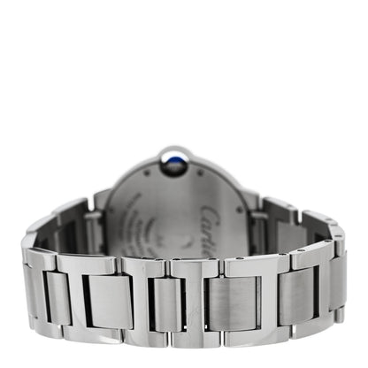 Cartier Stainless Steel 36mm Ballon Bleu De Cartier Automatic Watch 3 of 4