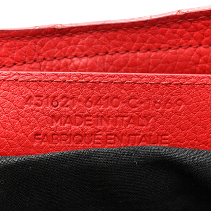 Balenciaga Vibrato Calfskin Classic Silver Hardware S City Rouge Cerise 7 of 16
