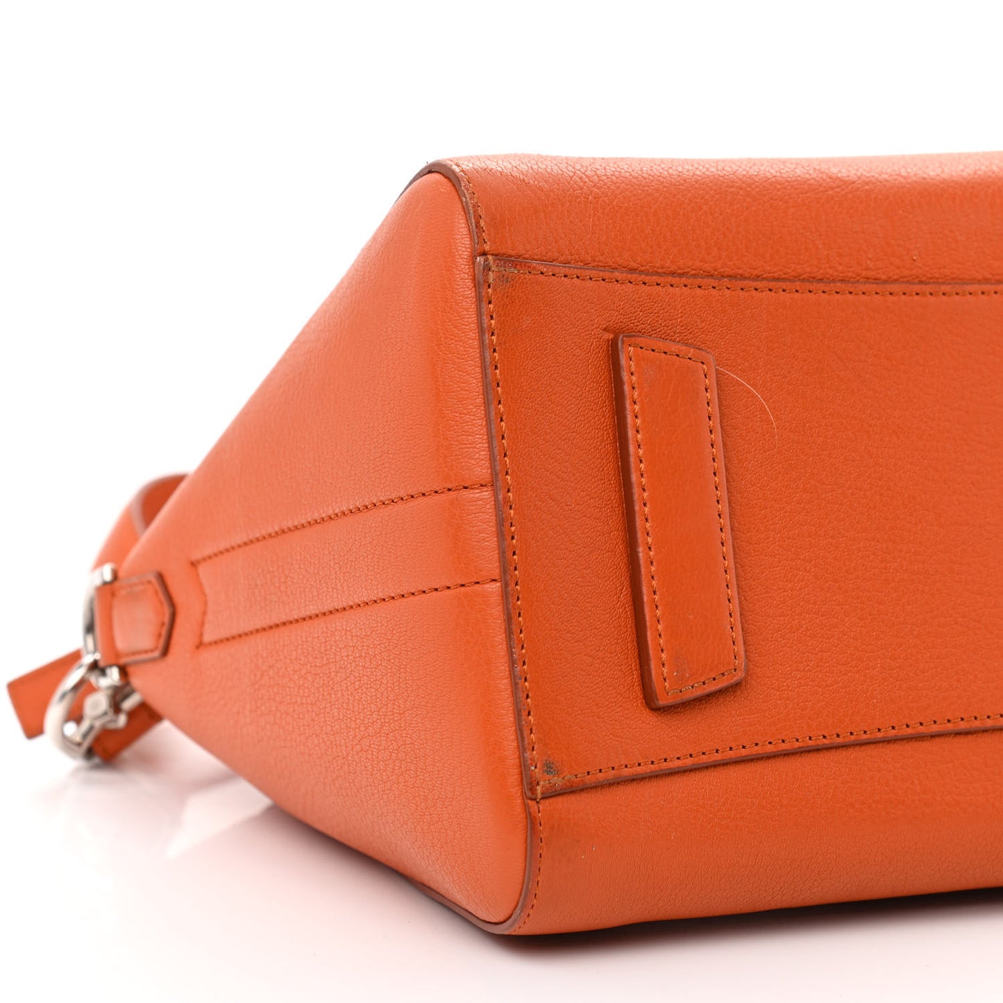 Sugar Goatskin Small Antigona Orange