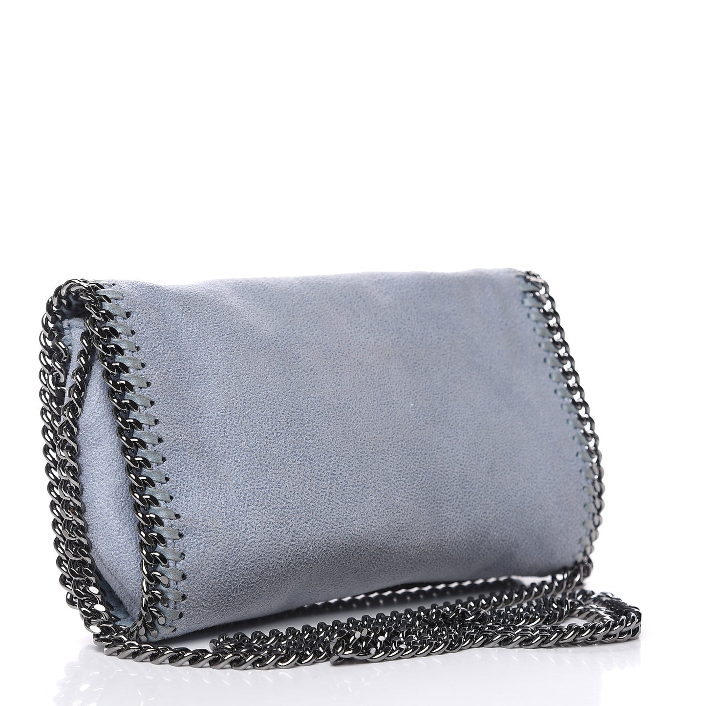 Shaggy Deer Falabella Crossbody Bag Duck Blue