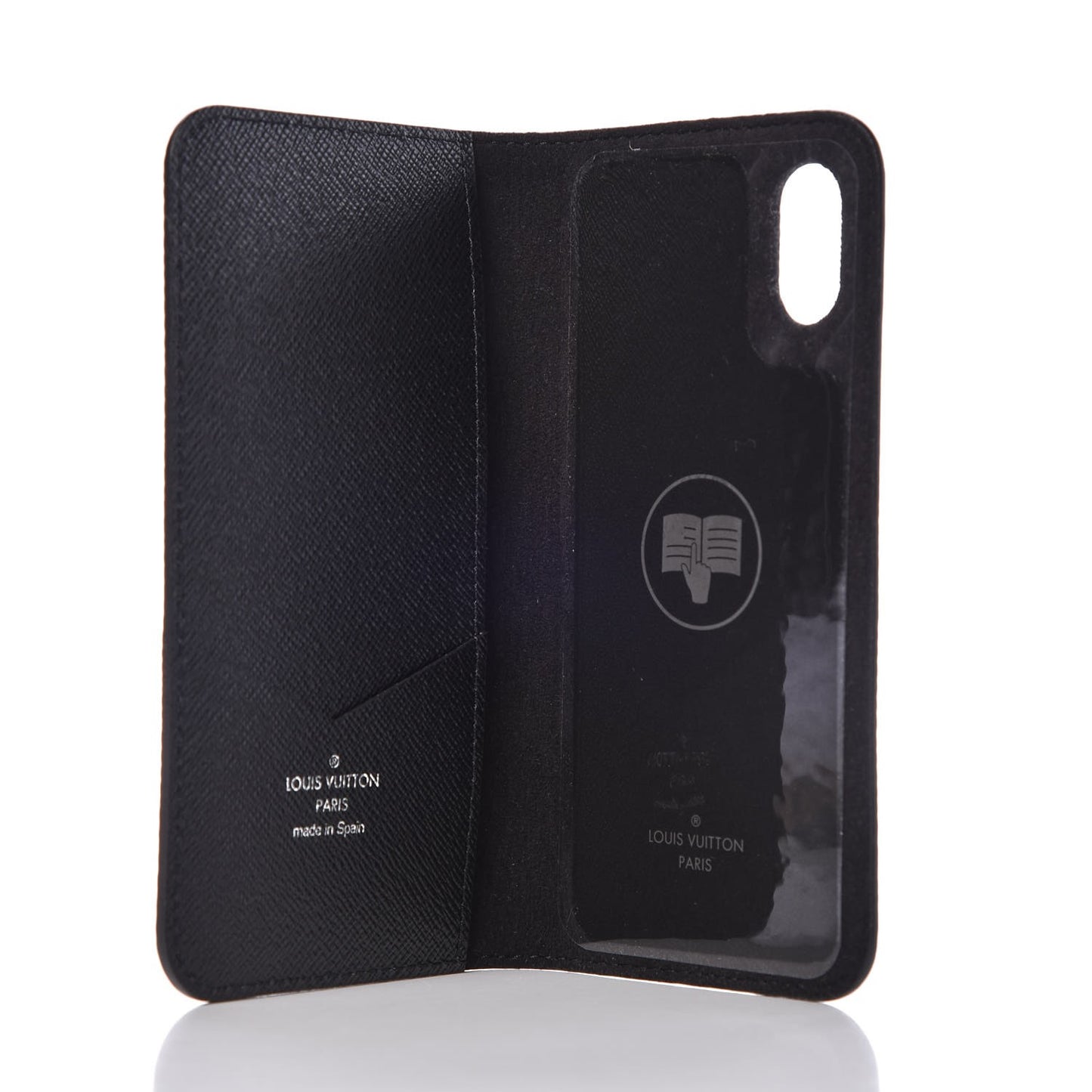 Epi iPhone X Folio Black