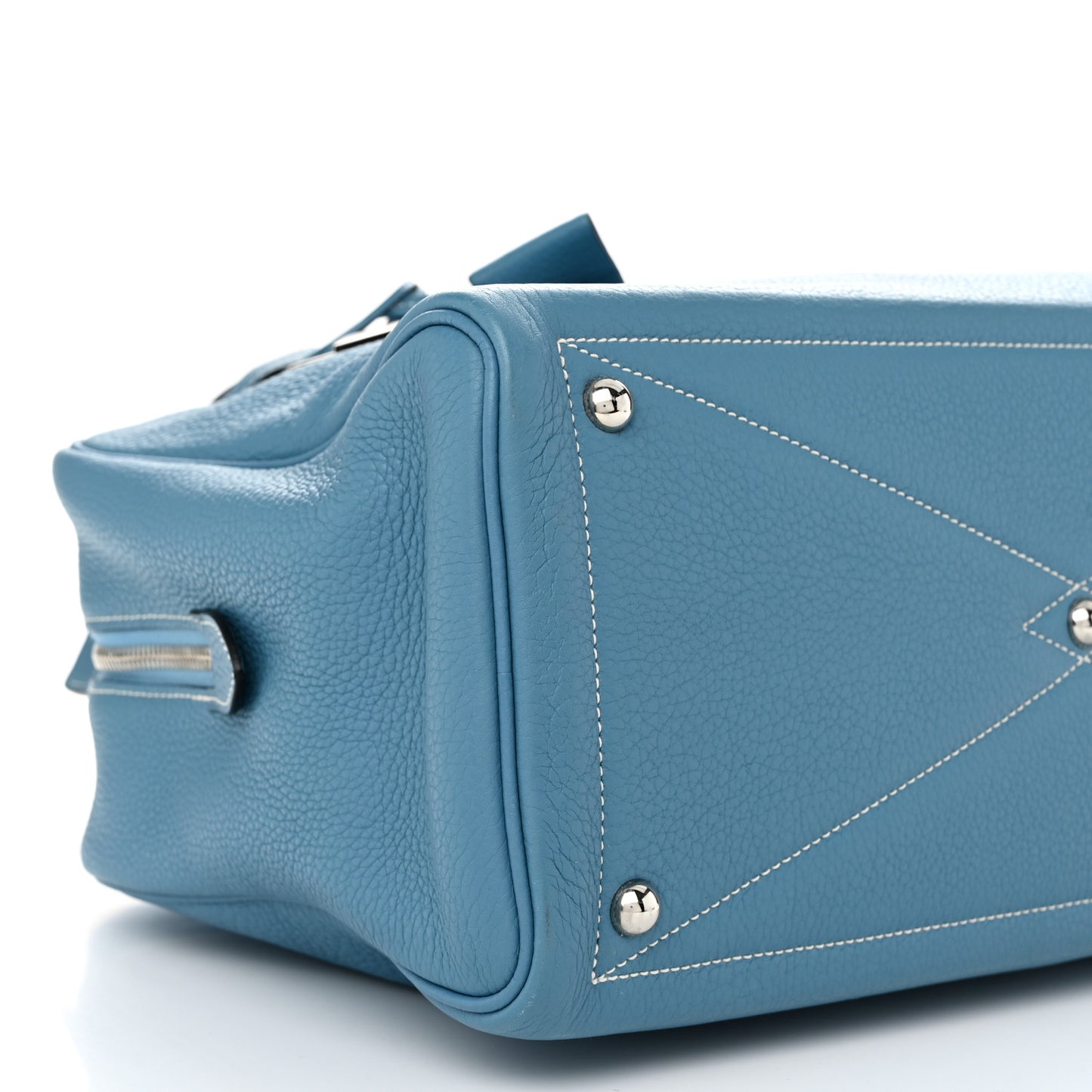 Taurillon Clemence Victoria II 35 Blue Jean