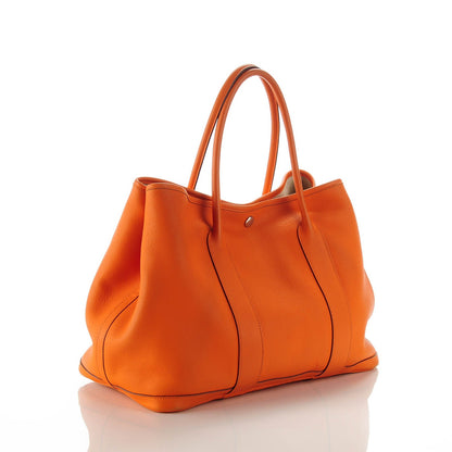 Hermes Negonda Garden Party 36 MM Orange 3 of 17