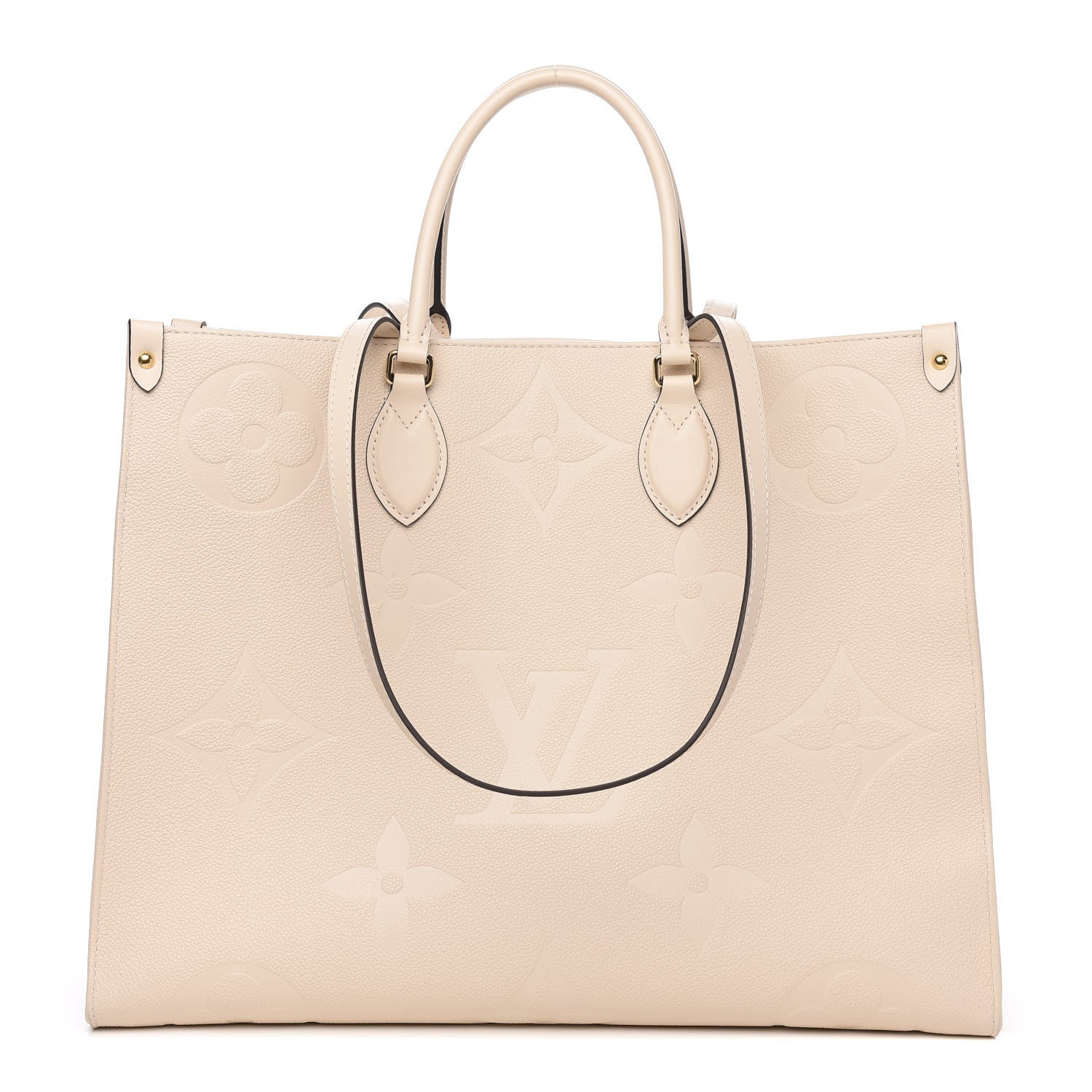 Louis Vuitton Empreinte Monogram Giant Onthego GM Creme 1 of 11