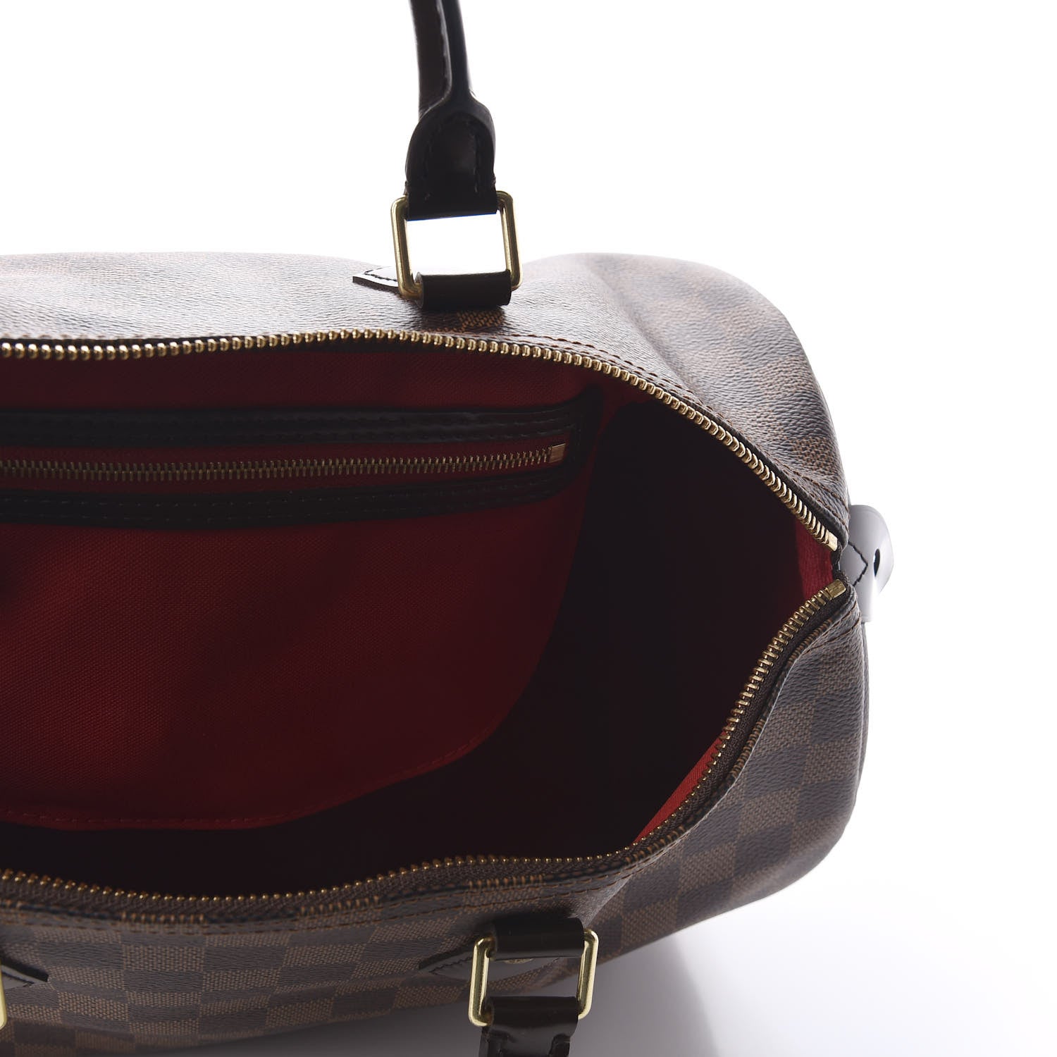Louis Vuitton Damier Ebene Speedy 35 7 of 8