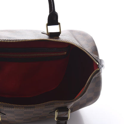 Louis Vuitton Damier Ebene Speedy 35 7 of 8