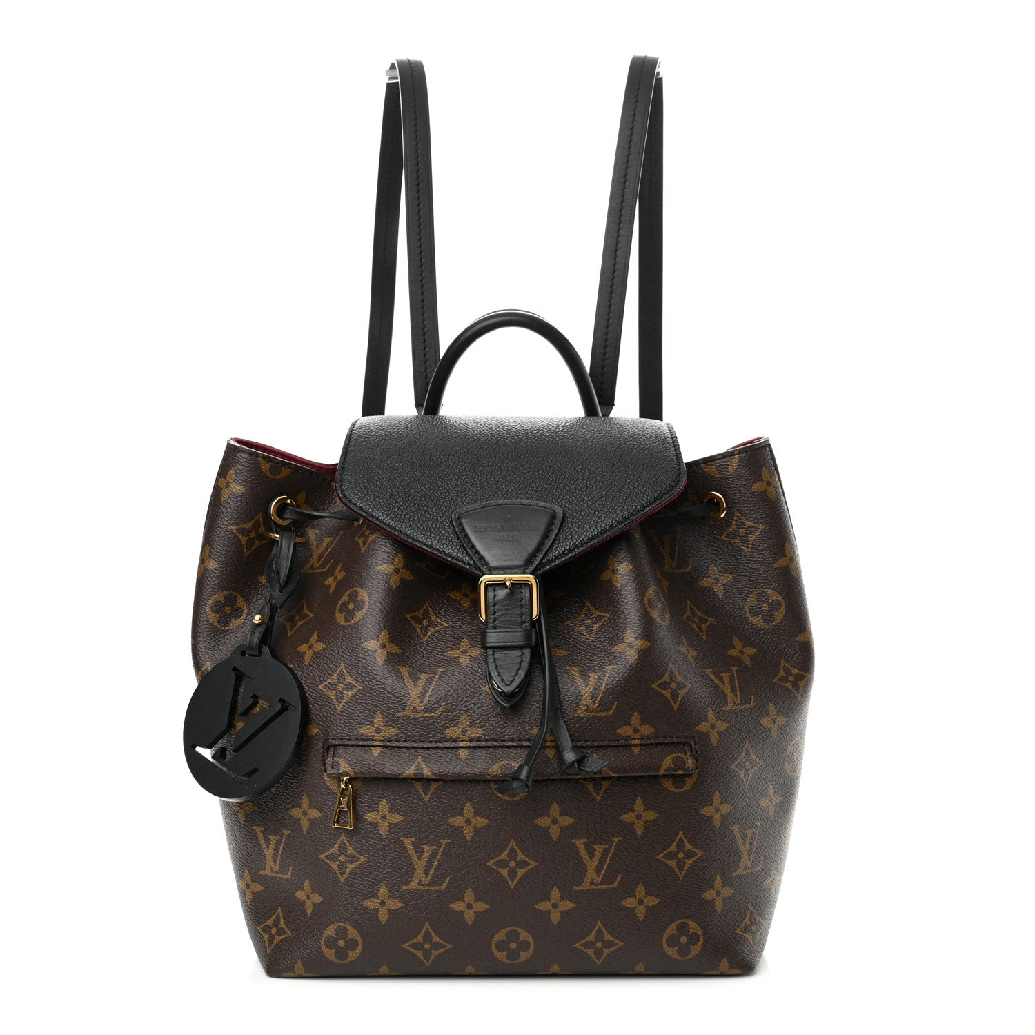 Louis Vuitton Monogram Montsouris PM Black 1 of 9