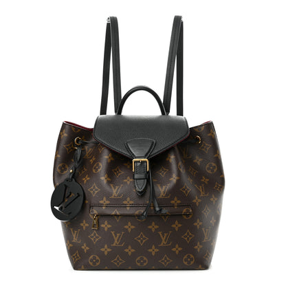 Louis Vuitton Monogram Montsouris PM Black 1 of 9