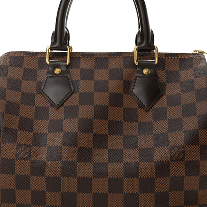 Louis Vuitton Damier Ebene Speedy 25 9 of 15