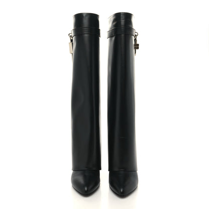 Givenchy Calfskin Shark Lock Pant Boots 41 Black 2 of 8