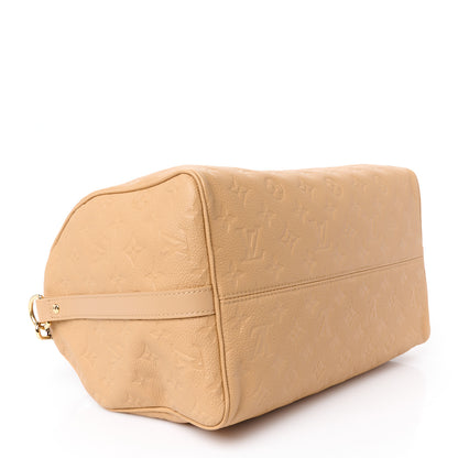 Louis Vuitton Empreinte Monogram Soft Speedy Bandouliere 30 Arizona 4 of 13