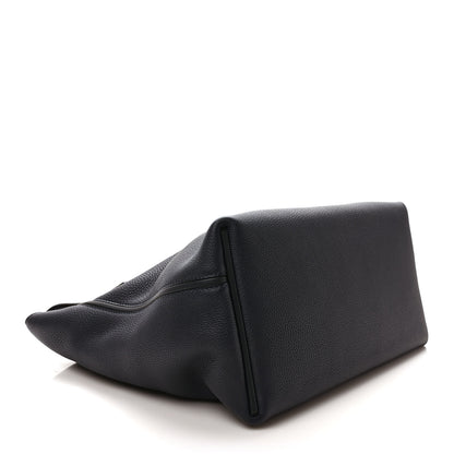 Hermes Togo Matte Alligator Swift Touch 35 24/24 Bleu Nuit Bleu Marine Bleu Indigo 4 of 9
