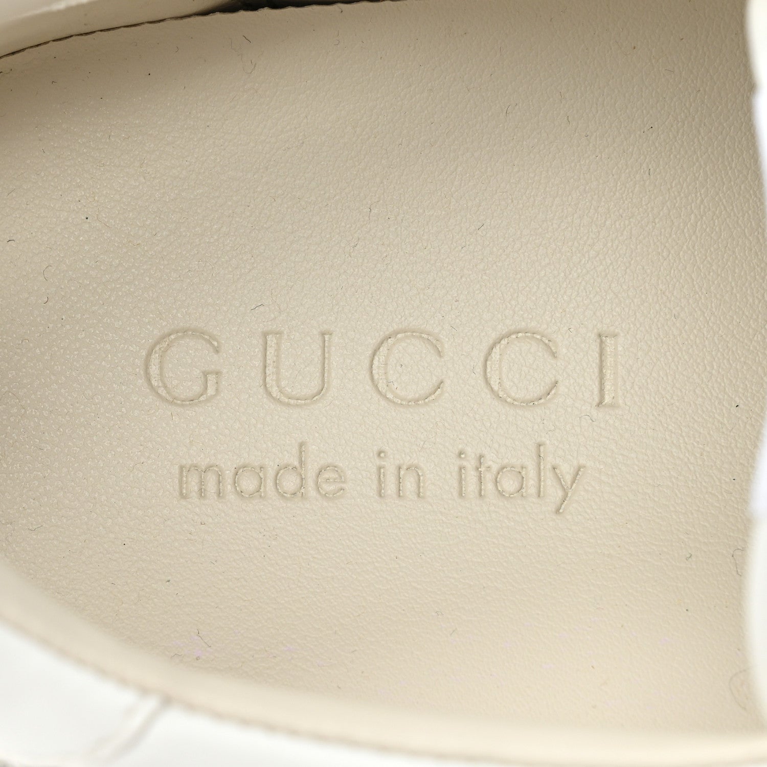 Gucci Demetra Web Mens Rhyton Cut Out Sneakers 9 Great White Grey 8 of 9
