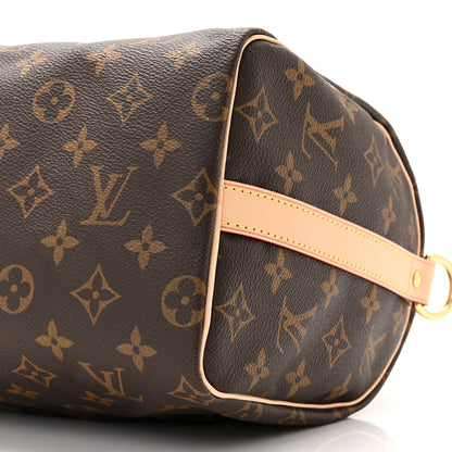 Louis Vuitton Monogram Speedy Bandouliere 25 8 of 9