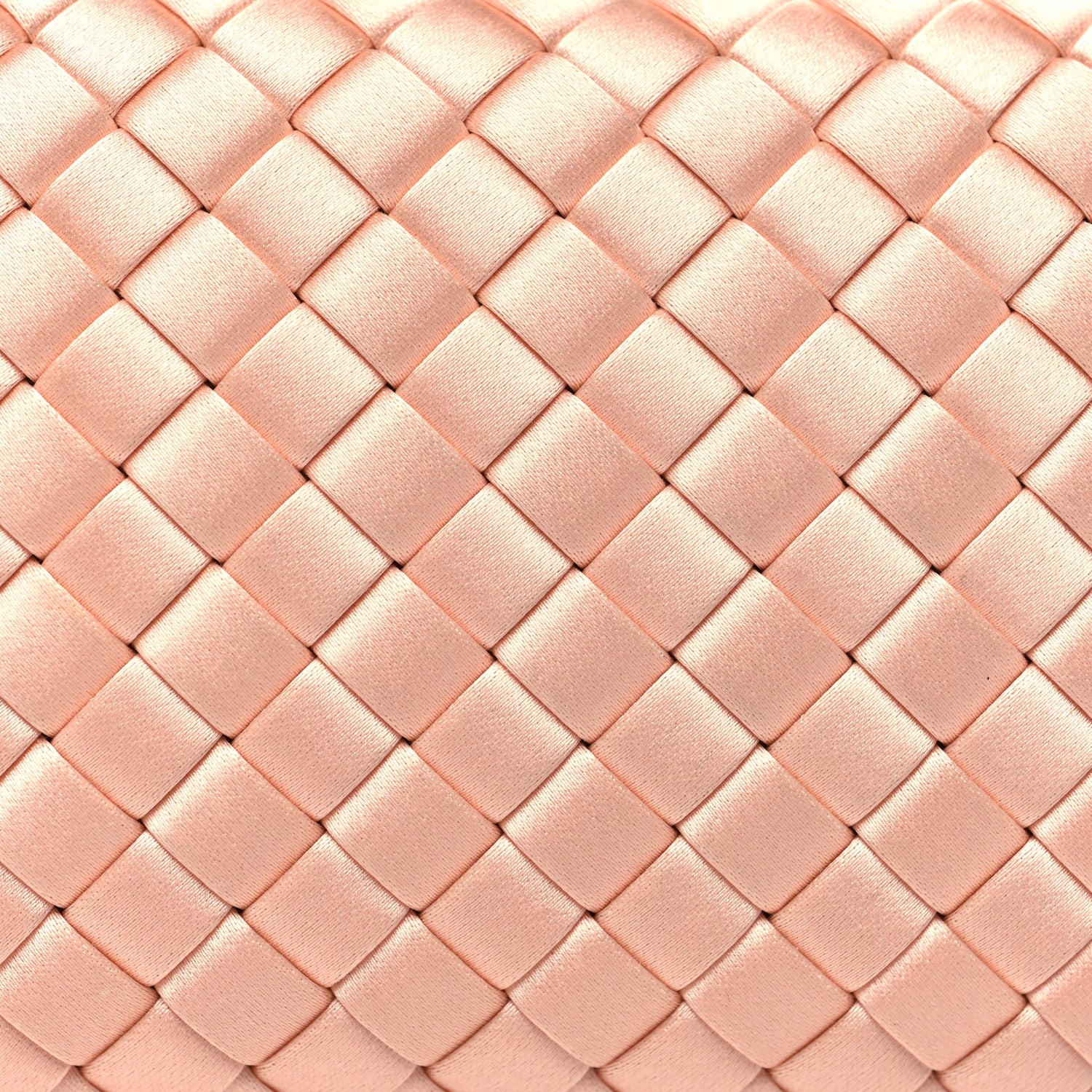 Bottega Veneta Satin Intreccio Impero Ayers Knot Clutch Flamingo 7 of 9