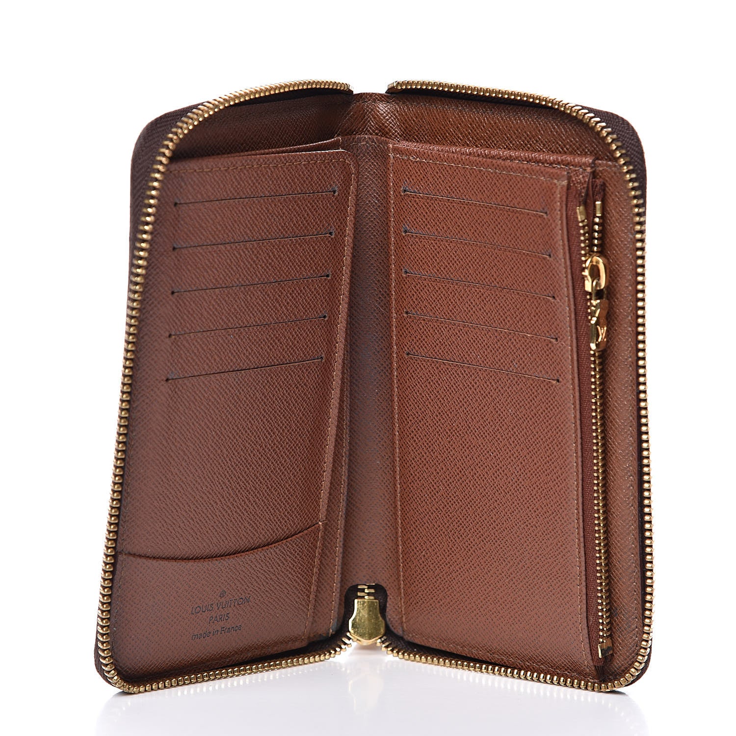 Louis Vuitton Monogram Zippy Compact Wallet 5 of 13