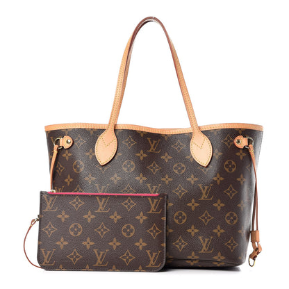 Louis Vuitton Monogram Neo Neverfull PM Pivoine 1 of 9