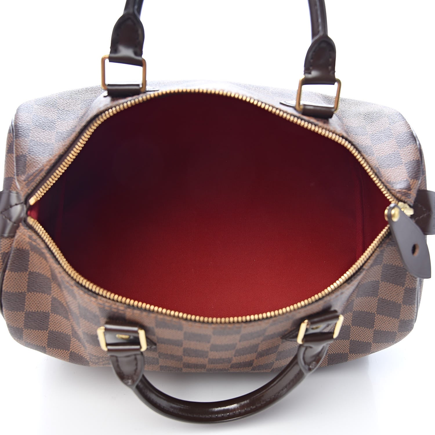 Louis Vuitton Damier Ebene Speedy 30 5 of 10