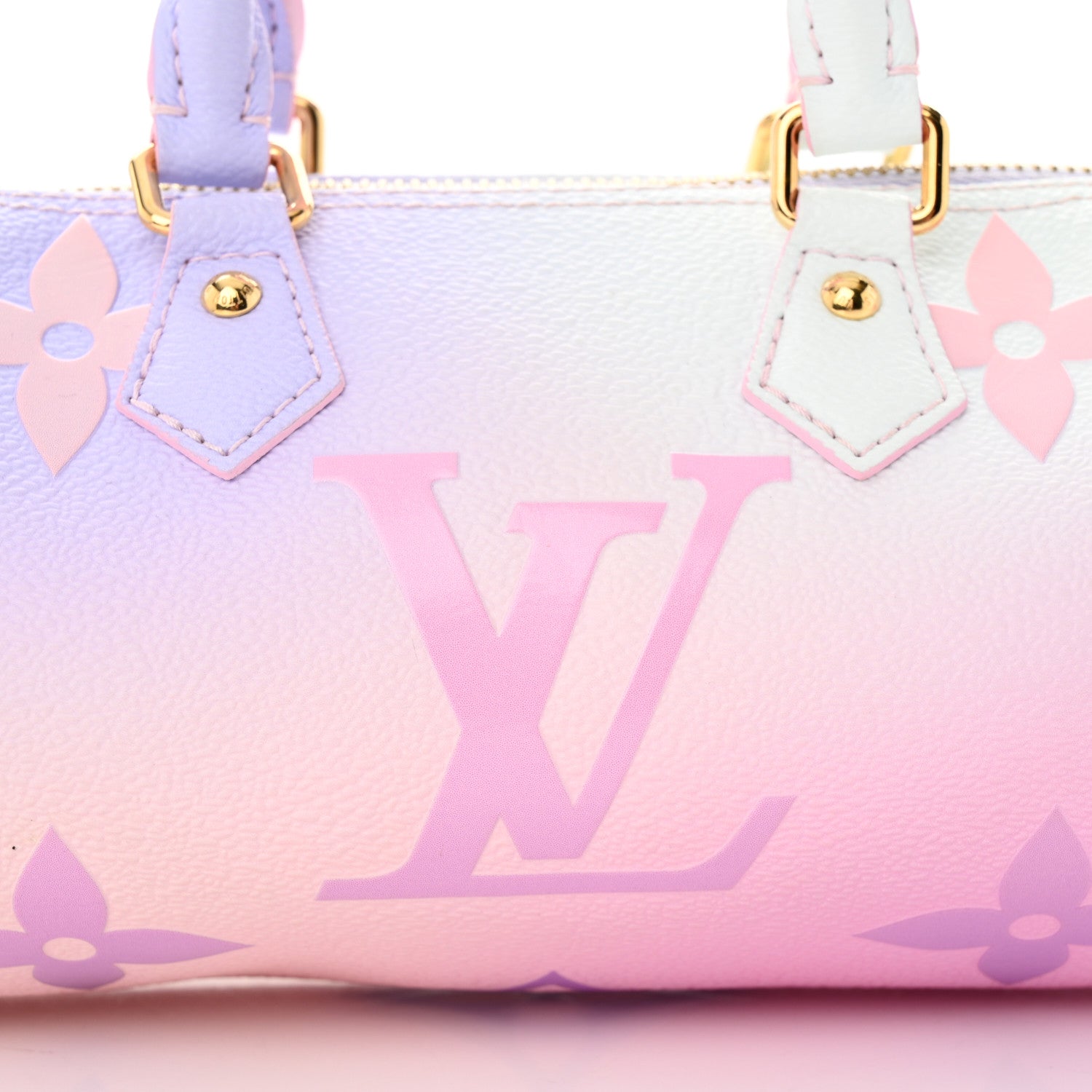 Louis Vuitton Monogram Giant Spring In The City Papillon BB Sunrise Pastel 7 of 10