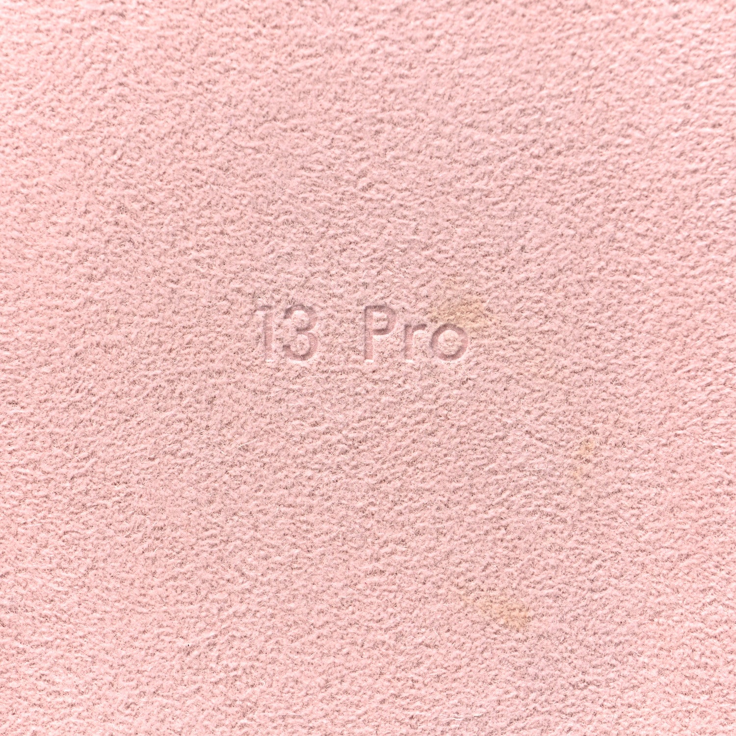 Louis Vuitton Reverse Monogram Giant iPhone 13 Pro Bumper On Strap Pink 7 of 12