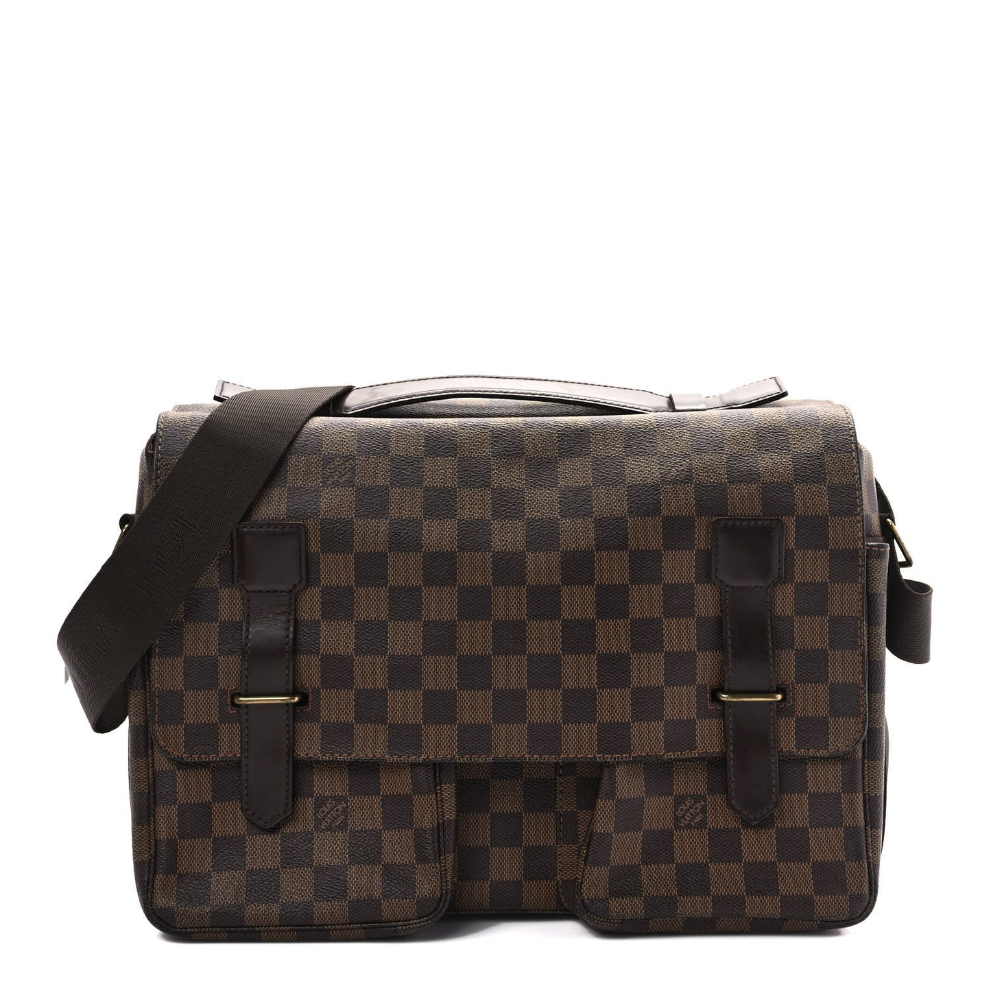 Damier Ebene Broadway Messenger Bag