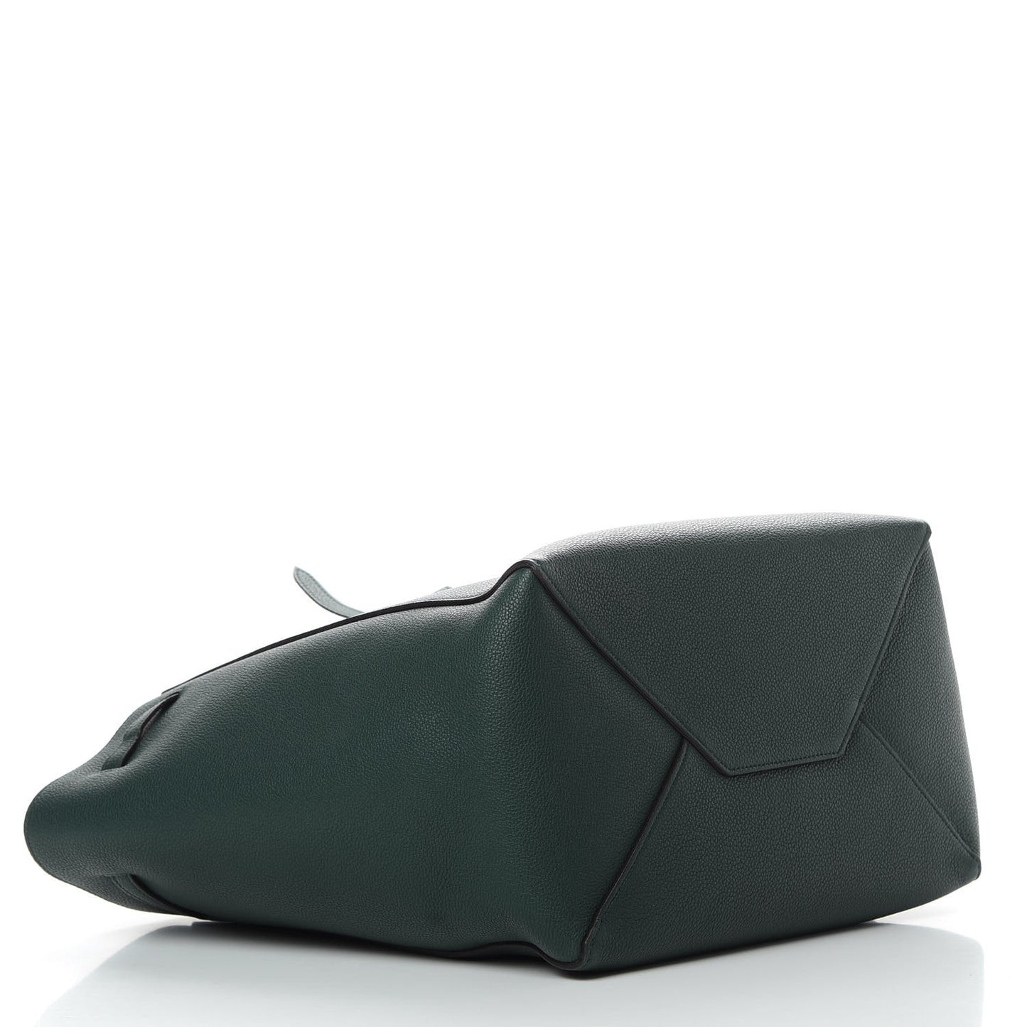 Soft Grained Calfskin Small Belt Cabas Phantom Amazone