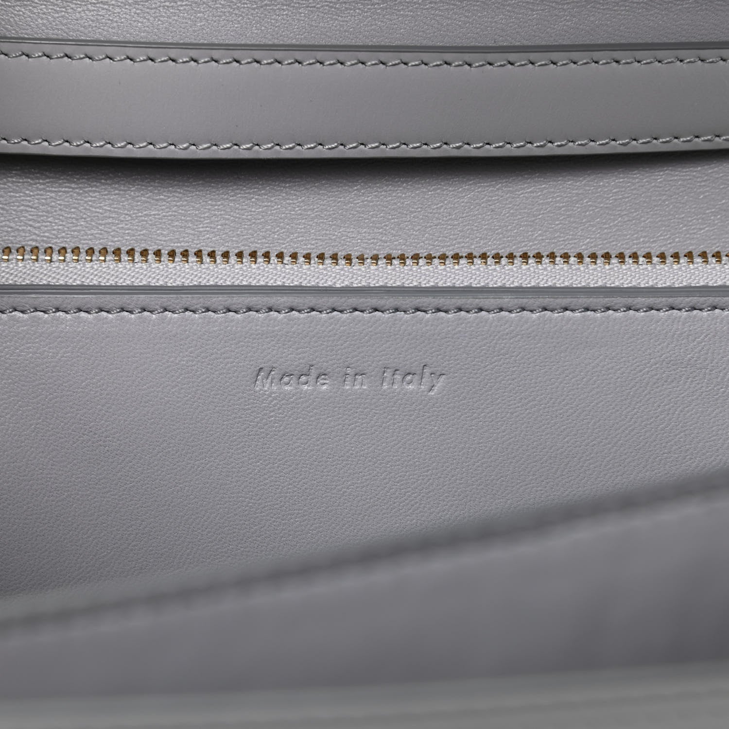 Celine Box Calfskin Medium Classic Box Flap Bag Light Grey 9 of 11
