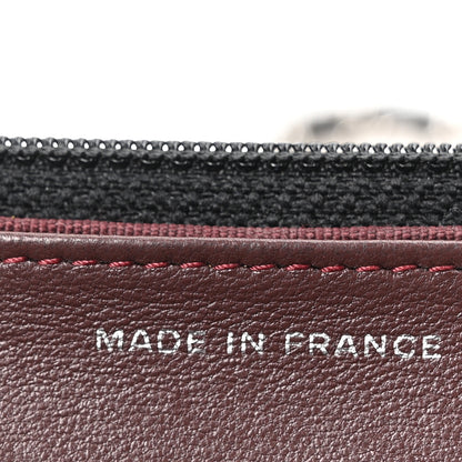 Chanel Lambskin Quilted Wallet On Chain WOC Black 6 of 11