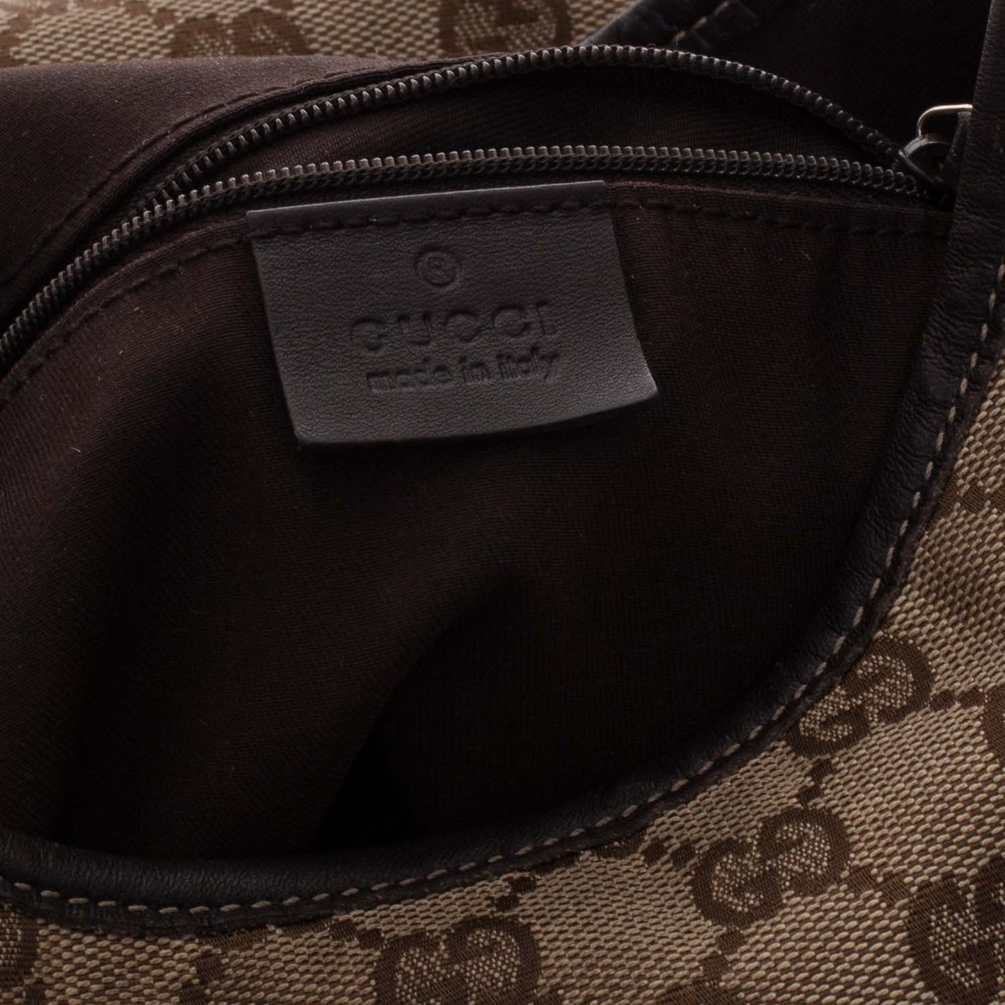 Monogram New Britt Medium Hobo Ebony