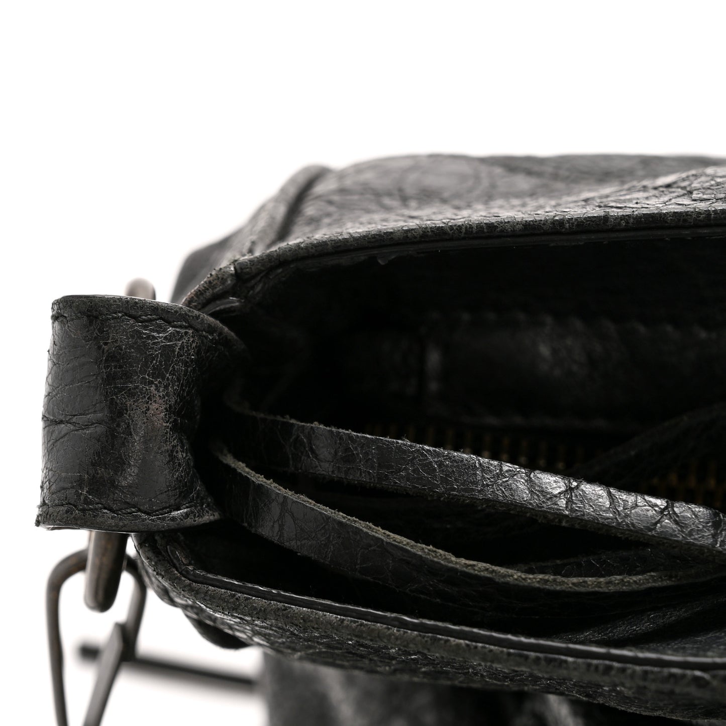 Agneau Classic Hardware Velo Black