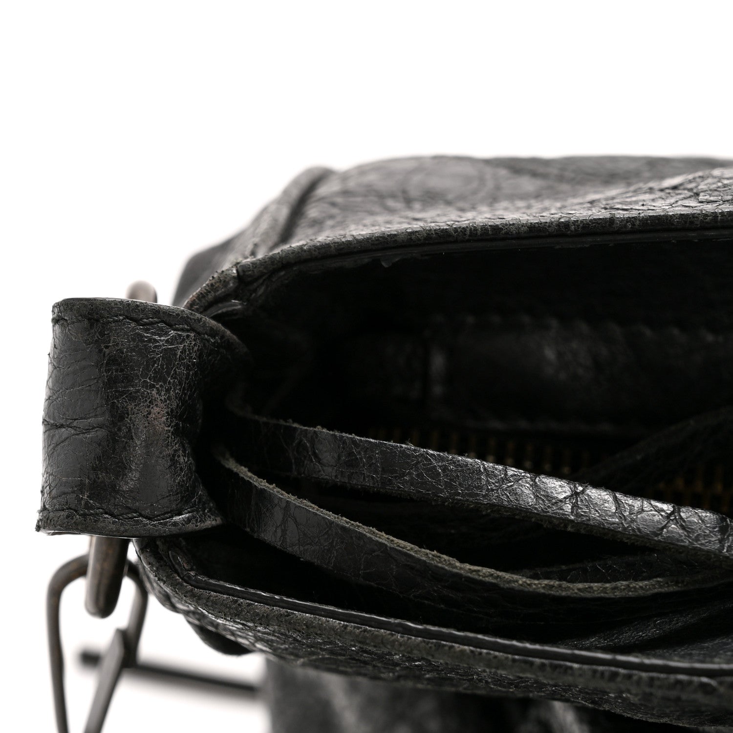 Balenciaga Agneau Classic Hardware Velo Black 15 of 16