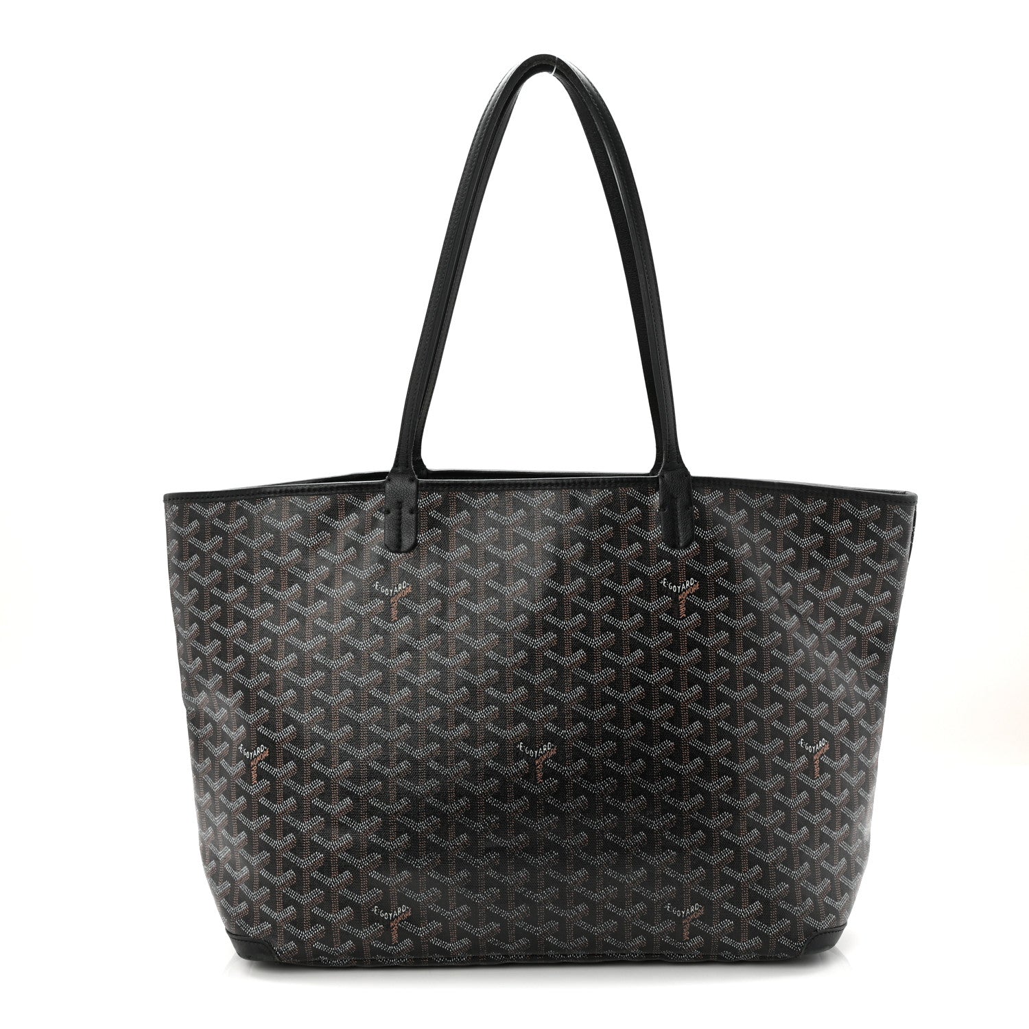 Goyard Goyardine Artois MM Black 1 of 12