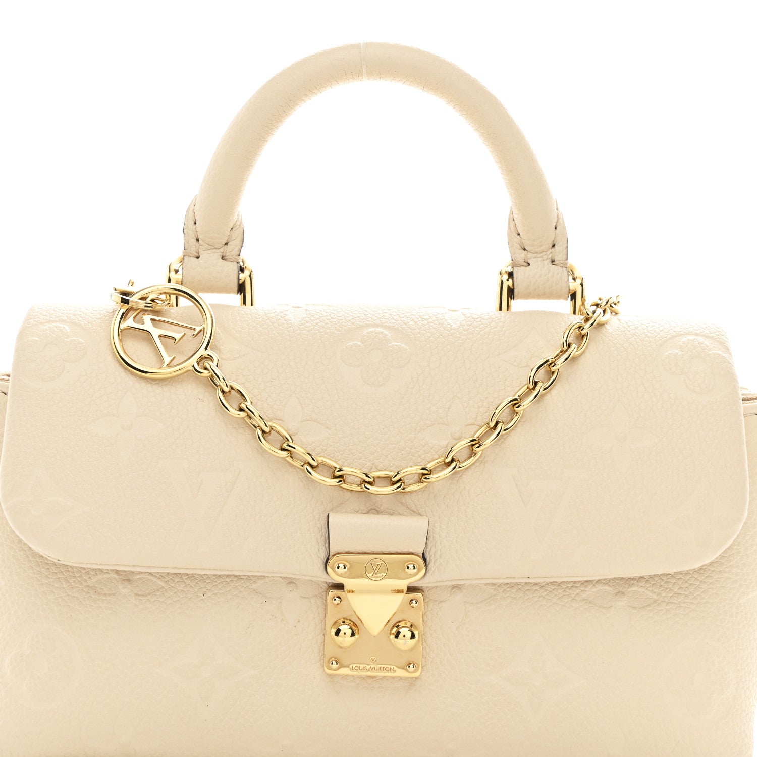 Louis Vuitton Empreinte Monogram Nano Madeleine Creme 7 of 9