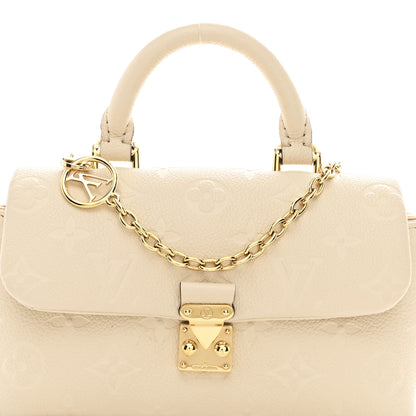 Louis Vuitton Empreinte Monogram Nano Madeleine Creme 7 of 9