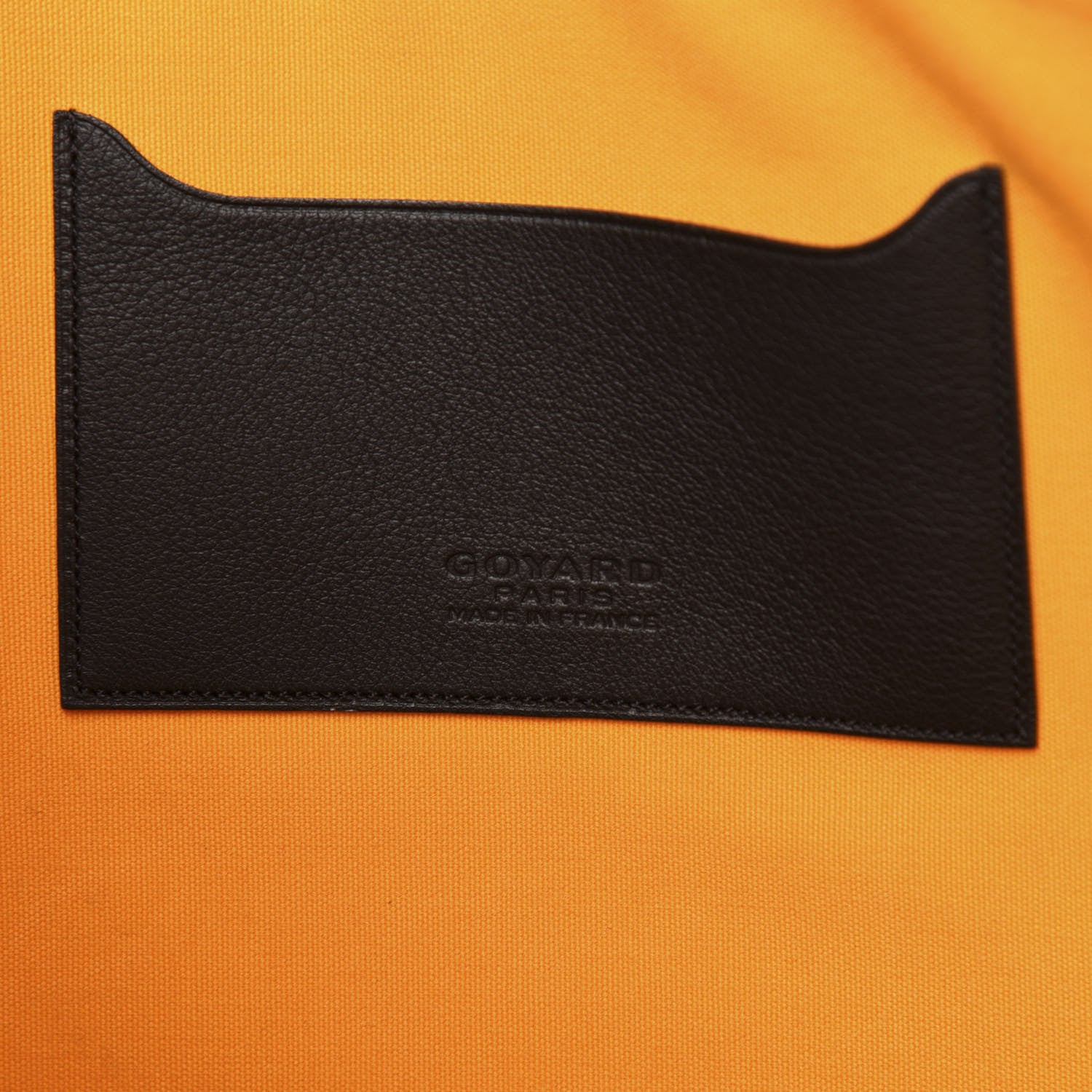 Goyard Goyardine Senat Pochette GM Black 7 of 9