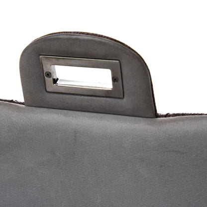 Chanel Caviar Iridescent Calfskin 2.55 Reissue 226 Flap Brown Grey 12 of 19