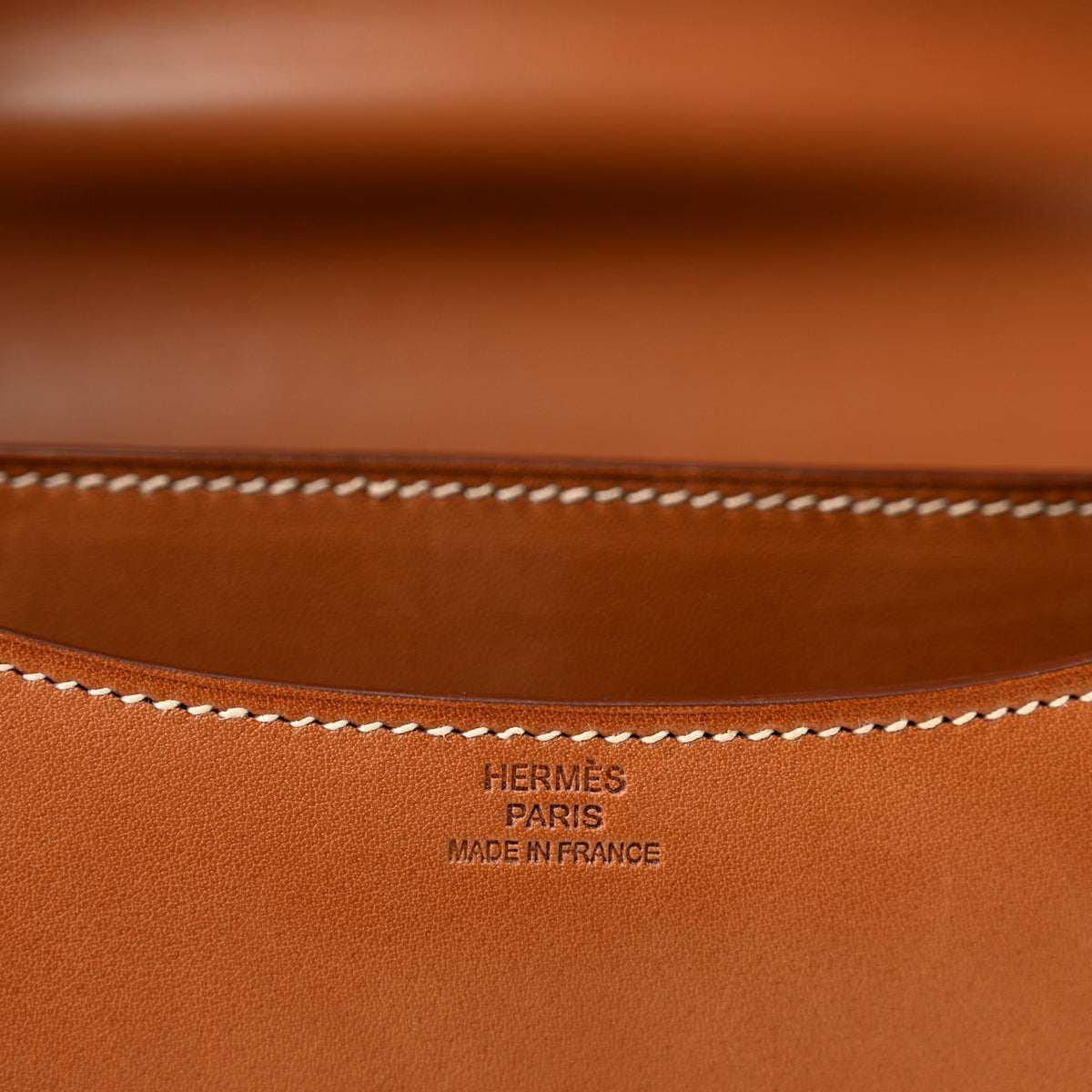 Hermes Barenia Constance 18 Fauve 6 of 13