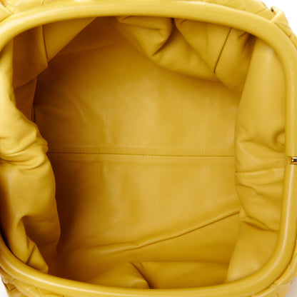 Bottega Veneta Nappa Maxi Intrecciato The Pouch Oversized Clutch Buttercup 5 of 11
