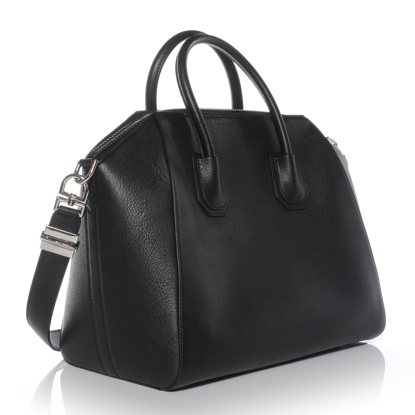 Goatskin Medium Antigona Black