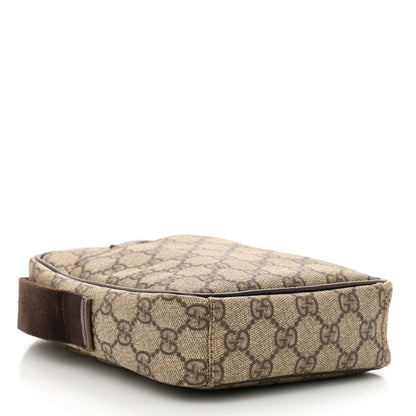 Gucci GG Plus Monogram Messenger Bag Ebony 4 of 14
