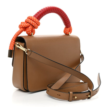 Marc Jacobs Textured Calfskin The J Link Shoulder Bag Dirty Chai 3 of 10