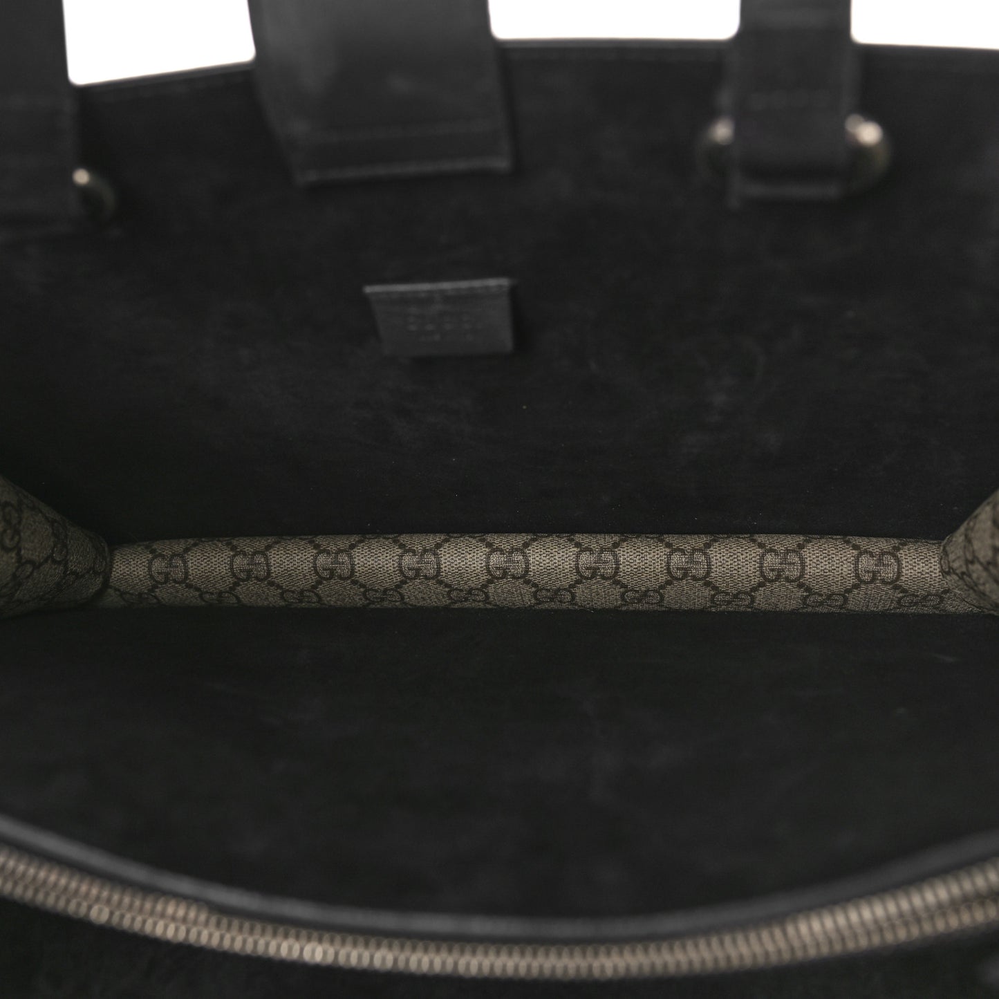 GG Supreme Monogram Dionysus Tote Beige Black
