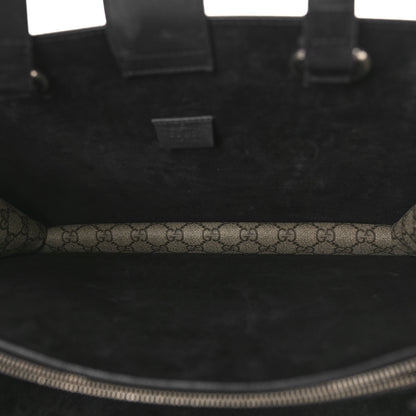 Gucci GG Supreme Monogram Dionysus Tote Beige Black 6 of 13